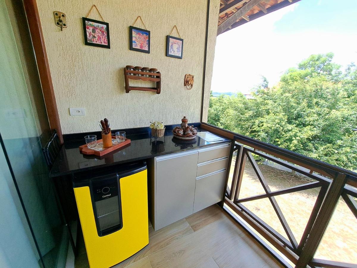Monte Castelo Gravata Flat Encantador Exterior photo
